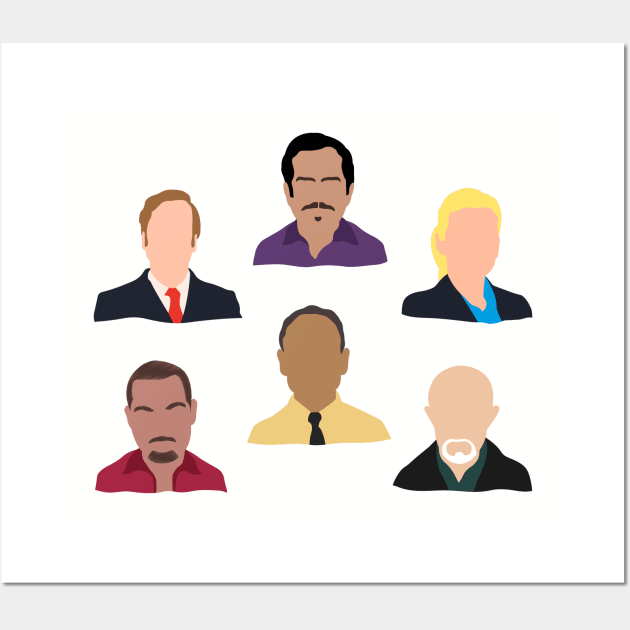 Better Call Saul Wall Art by Julegend